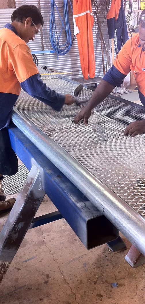 RCS team member on site